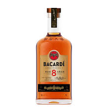 Bacardi 8 ans 75 cl